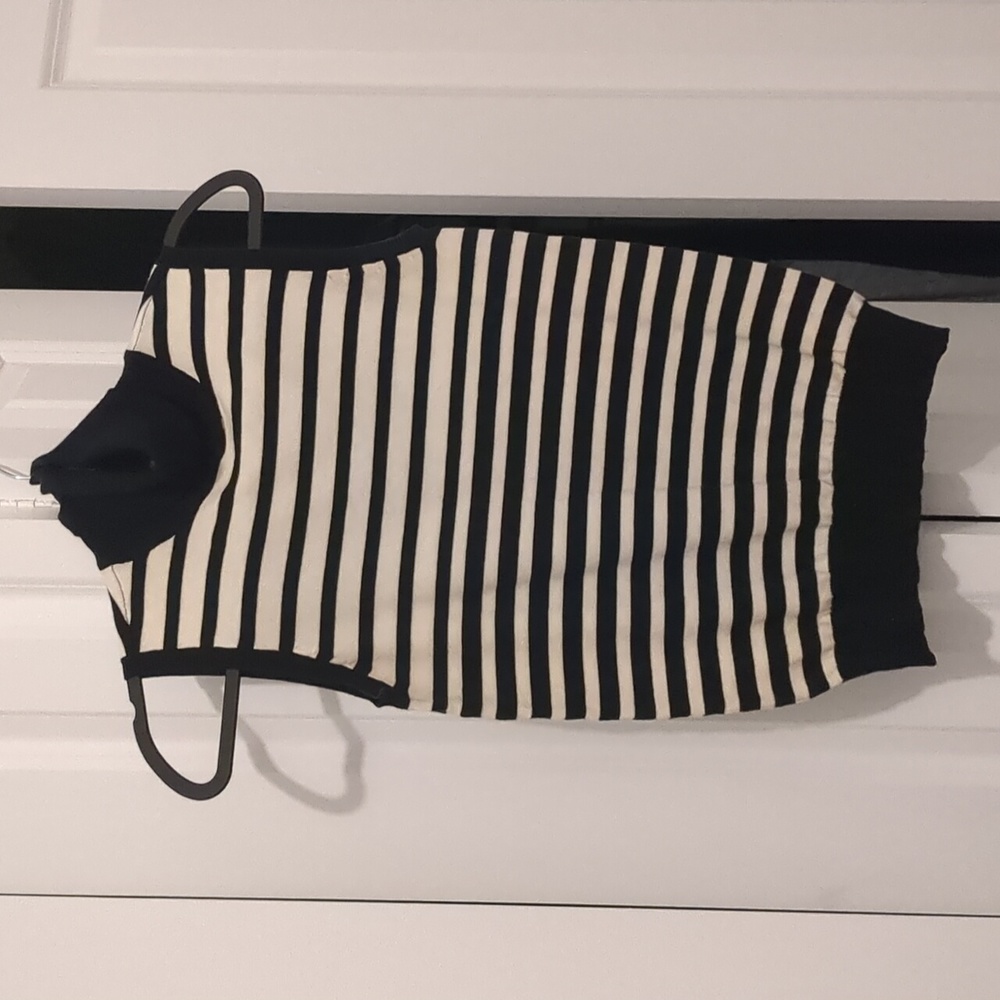 Forever 21 sleeveless turtleneck top